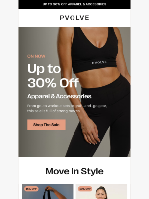 P.volve - Up to 30% Off: Apparel & Accessories