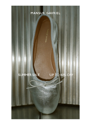 Mansur Gavriel - Shop Sale