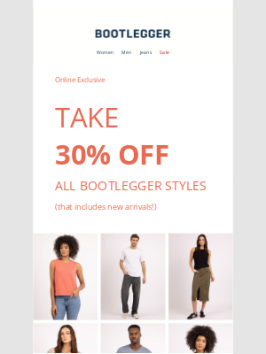 Bootlegger - It's Saturday. Lets shop!