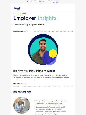 Reed - 💡 , trust, tech & talent – find out what’s shaping the workplace