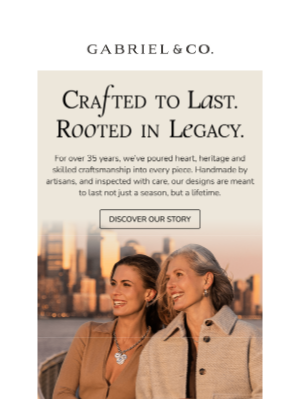 Gabriel & Co. NY - Where Legacy Meets Craftsmanship
