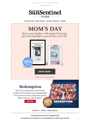 Sun-Sentinel - Show Mom Some Love With These Gifts