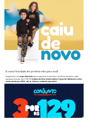 LaLuna (Brazil) - @lalunamodas te marcou em uma promoção!