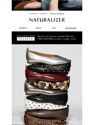Sam Edelman - New & now: ballet flats, reimagined
