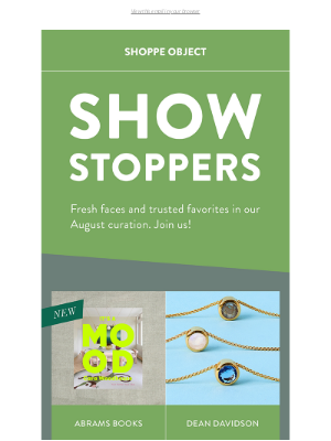 Shoppe Object - SHOW STOPPERS