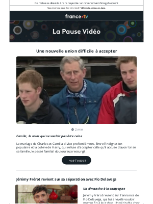 France télévision (France) - Camilla, la revanche d'une reine ?