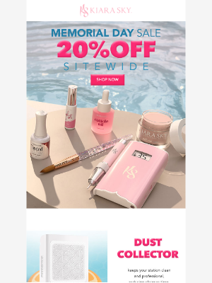 Kiara Sky Professional Nails - 20% OFF MEMORIAL DAY SALE STARTS NOW💸🎉