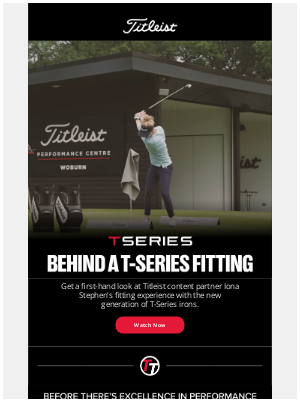 Behind A T-Series Fitting with Iona Stephen