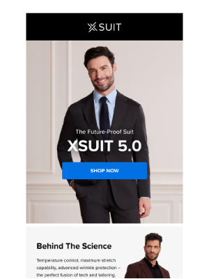 X Suit - xSuit 5.0: where style meets comfort