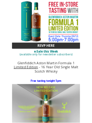 Sherry-Lehmann Inc - Whisky news! ...and tasting tonight