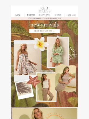 Red Dress Boutique - Something NEW Is Awaiting You💕