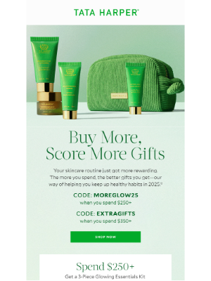 Tata Harper Skincare - Buy More ➡ Score More Gifts 🤩