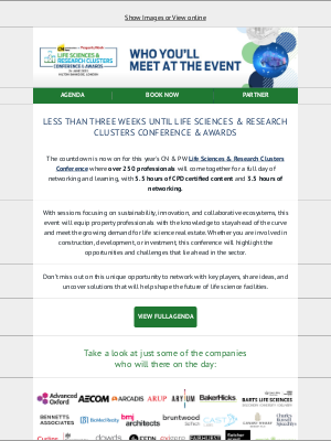 Property Week - AECOM, Savills, and PLP Architecture will be there - will you?