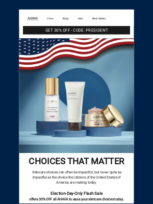 AHAVA - 1 Day Only: 30% OFF