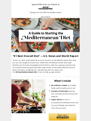 Women's Health - The Mediterranean Diet Has Never Been Easier