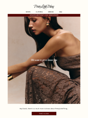 PrettyLittleThing (United Kingdom) - The style source for every IT girl.