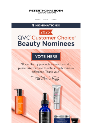 Peter Thomas Roth - Which Cult-Favorites Are Getting Your Vote? 🗳️
