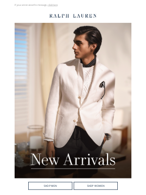Ralph Lauren (United Kingdom) - Refresh Your Summer Wardrobe