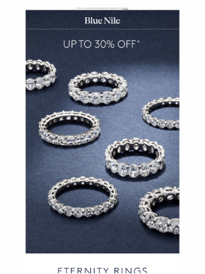 Blue Nile - Smart Luxury Event: Eternity Bands