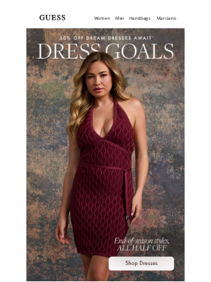 GUESS - Dress Dreams Do Come True (50% Off)