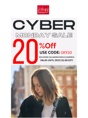 Manhattan Portage - One Day Only: Cyber Monday Deals End at Midnight!