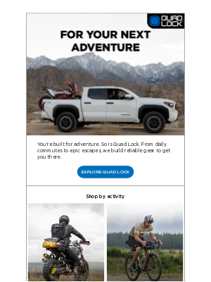 Quad Lock - Trusted by millions worldwide