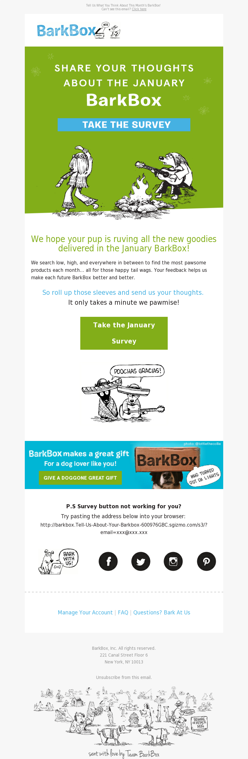 BarkBox - Did you enjoy the January BarkBox?