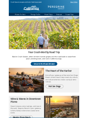 Visit California - California Wine Country: Choose from These Top Stays