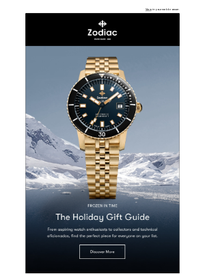 Zodiac Watches - Curated Holiday Gifts