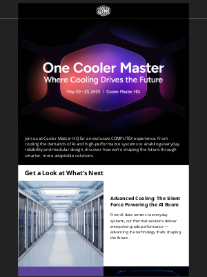 Cooler Master - Visiting Taipei for Computex? Don’t Miss the Cooler Master HQ Experience