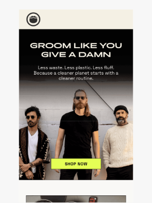 Beardbrand - Earth Day, Beardbrand Style
