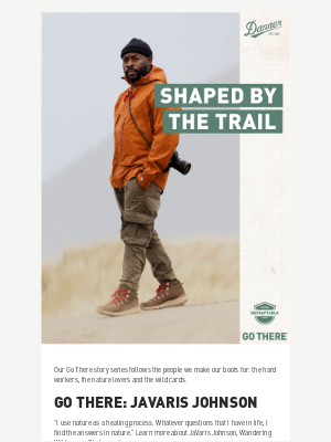 Danner - Shaped by the Trail