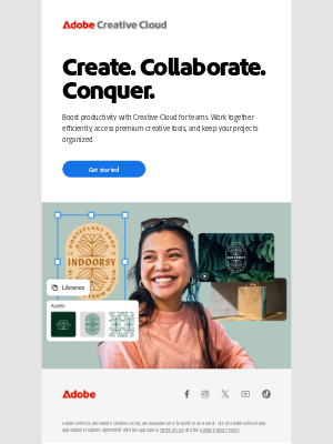 Adobe - Empower your team with 20+ creative tools