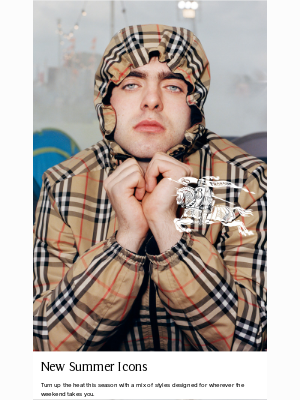 Burberry (United Kingdom) - New drop: house styles as worn by Lennon Gallagher
