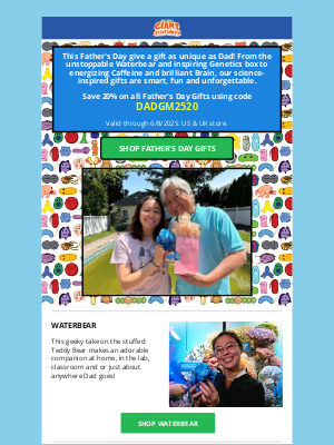 GIANTmicrobes - Outsmart Boring Gifts: GIANTmicrobes for Genius Dads