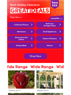 Wayfair (United Kingdom) - 🤩 Cushions & Throws 🤩