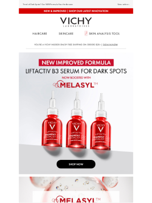 Vichy - NEW! Innovation has struck Vichy!