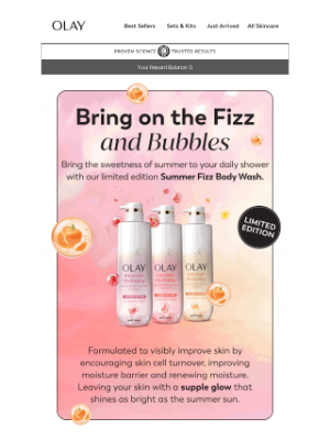 Olay - NEW Fizzy Summer Scents ☀️🍓