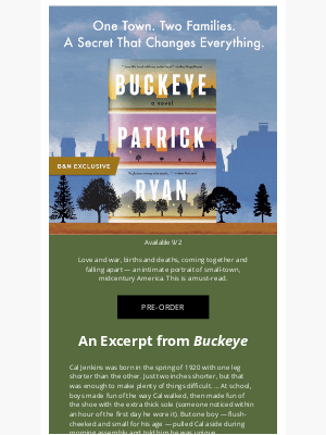 Barnes & Noble - Read the Next Great American Novel