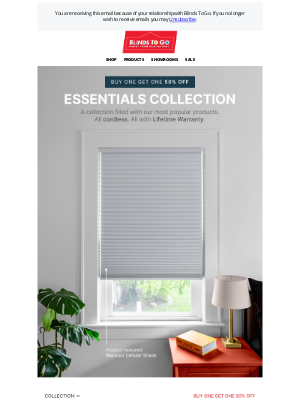 Blinds To Go - See what's NEW in the Essentials 👀