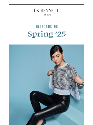 L.K.Bennett (United Kingdom) - Introducing Spring '25 Collection