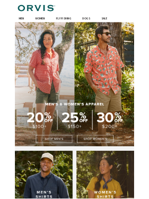 Orvis - Want up to 30% off? 👀