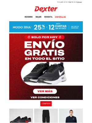 Dexter (Argentina) - ENVÍO GRATIS en todo el sitio 😱 ¿Te lo vas a perder?