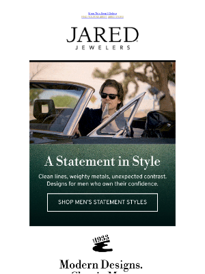 Jared - 👑 Bold Statements for the Most Daring Gents