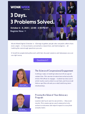 Quorum - 3 sessions to help you work smarter this fall