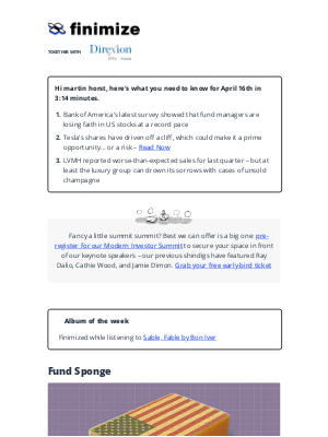 Finimize - ✋ US stocks are old news