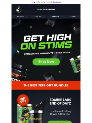Get high on stims with the best pre-workout gift bundles!
