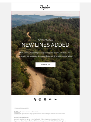Rapha - Save up to 50%