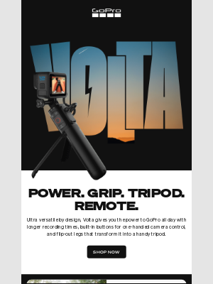 GoPro - One-Handed Camera Control + Tripod + Remote? 🤯