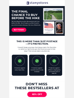 ShopHQ - Headline: Forever Stamp Prices Set to Change
